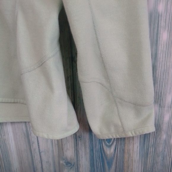 Outdoor research full zip wool blend full zip mid layer jacket large mint green - Picture 6 of 9